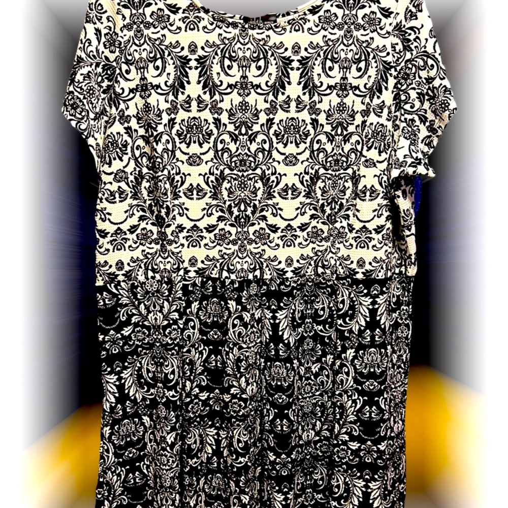 Violet b. Woman size 2x midi dress
